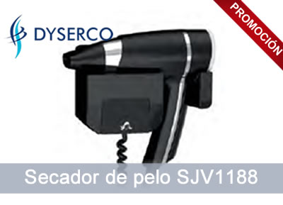 Secador de pelo Brittony Negro SJV1188 profesional
